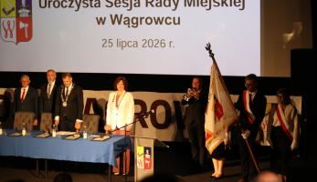 Imieniny Miasta Wągrowca rozpoczęte uroczystą sesją Rady Miejskiej - Wągrowiec