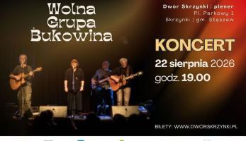 Wolna Grupa Bukowina zagra w Skrzynkach