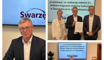 wiadomosci CentralaPoznan i region - Powstanie magazyn ochrony ludności w Swarzędzu. Gmina zleciła przygotowanie projektu
