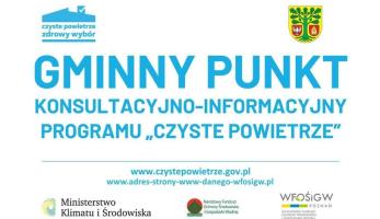 Punkt konsultacyjny programu Czyste Powietrze w Urzędzie Gminy Komorniki zamknięty 07–11 sierpnia 2026 - Komorniki
