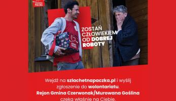 Czerwonak: trwa nabór wolontariuszy do Szlachetnej Paczki - Czerwonak
