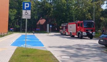 wiadomosci CentralaPoznan i region - Strażacy z JRG 2 przeprowadzili rozpoznanie operacyjne w Uniwersyteckim Szpitalu Klinicznym w Poznaniu