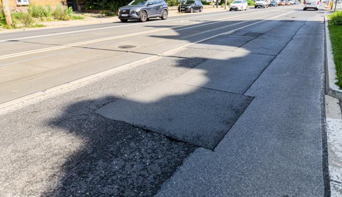 CentralaPoznan - Remont nawierzchni ul. Grunwaldzkiej w Poznaniu od 13 sierpnia do 2 września z objazdami i ograniczeniem prędkości