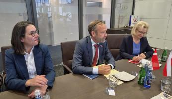 Ambasador Danii odwiedził Poznań: rozmowy o współpracy gospodarczej i regionalnej - Poznań