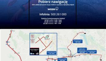 wiadomosci CentralaPoznan i region - Enea IRONMAN 70.3 Poznań w gminie Buk: utrudnienia drogowe 30 sierpnia