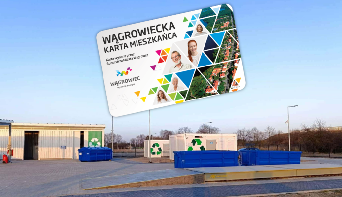 wiadomosci CentralaPoznan i region - Wągrowiec: od 1 września Karta Mieszkańca lub kod jednorazowy przy wjeździe do PSZOK