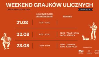 wiadomosci CentralaPoznan i region - Bezpłatne koncerty w Gnieźnie: Weekend Grajków Ulicznych i IV IVENTI Festival w sierpniu