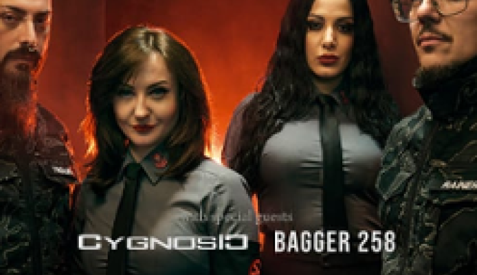 Nachtmahr 02.10.2026 Klub Pod Minogą Poznań — koncert, bilety, goście: Cygnosic i Bagger 258 - Poznań