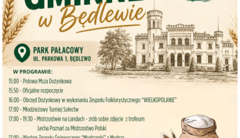 wiadomosci CentralaPoznan i region - Dożynki Gminne 2026 w Stęszewie zaplanowane na 30 sierpnia