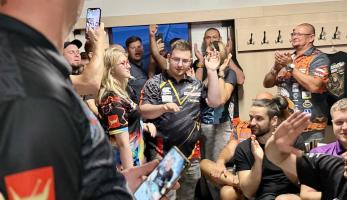wiadomosci CentralaPoznan i region - Druga edycja Mistrzostw Wągrowca w Darcie w Garażu 147 z udziałem 96 zawodników