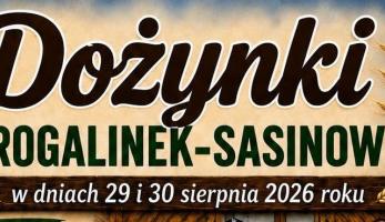 wiadomosci CentralaPoznan i region - Dożynki Rogalinek–Sasinowo w Mosinie: korowód 29 sierpnia, koncerty i Msza dziękczynna 30 sierpnia 2026