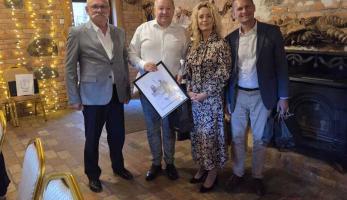 Delegacja z Gniezna w partnerskich Radziwiliszkach podczas Dnia Lotnictwa na Litwie - Gniezno