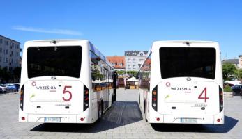 wiadomosci CentralaPoznan i region - We Wrześni od 31 sierpnia ruszą nowe bezpłatne linie autobusowe nr 4 i 5