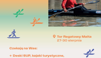 wiadomosci CentralaPoznan i region - Sportowy weekend w Poznaniu: kajakarskie mistrzostwa świata, tenis i Enea IRONMAN 70.3
