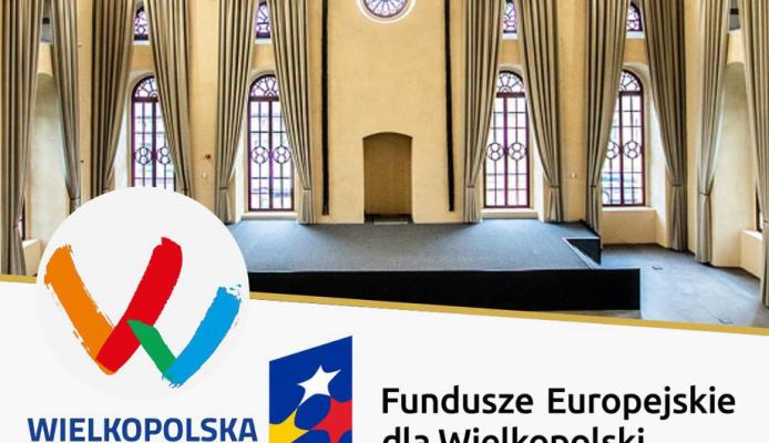 Kępno otrzymało 270 tys. zł na edukację, kulturę i wyposażenie Centrum Synagoga - Kępno