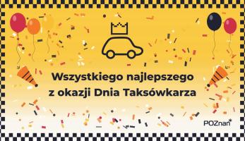 Dzień Taksówkarza w Poznaniu. Obchody na Placu Kolegiackim od godz. 16:00 - Poznań
