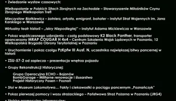 wiadomosci CentralaPoznan i region - Piknik wojskowy w Poznaniu 15 sierpnia. Czołgi, rekonstruktorzy i bezpłatny wstęp