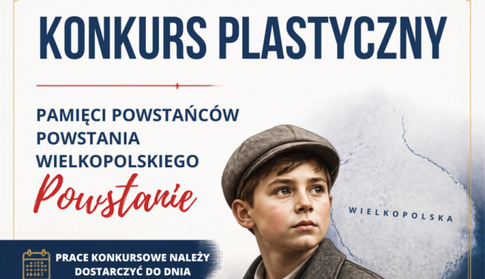 Kępno: konkurs plastyczny Pamięci Powstańców Powstania Wielkopolskiego - Kępno