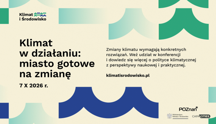 Jak przygotować miasta na upały i ulewy? Konferencja w Poznaniu 7 października - Poznań