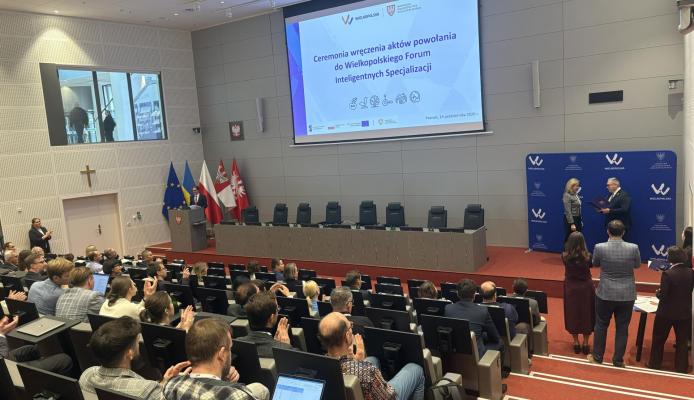 Wielkopolskie Forum Inteligentnych Specjalizacji 2026 o wsparciu startupów - Poznań