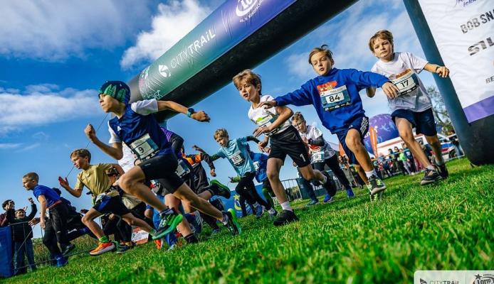 CentralaPoznan - CITY TRAIL w Poznaniu: cztery biegi na 5 km w sezonie, medal za co najmniej trzy starty