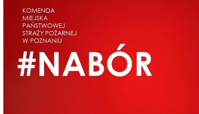 Poznańska straż pożarna prowadzi nabór na stażystę, docelowo starszego specjalistę - Poznań