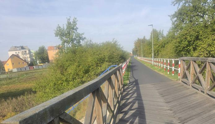Wągrowiec: 9–10 października zamknięta kładka na trasie między Przemysłową a 11 Listopada - Wągrowiec