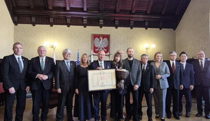 Jubileusz 10-lecia partnerstwa Krotoszyna i japońskiej Okinoshimy - Poznań