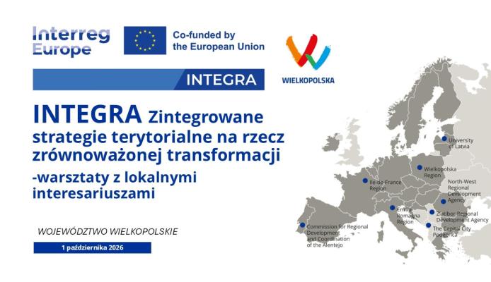 Warsztaty INTEGRA w Poznaniu o projektach gmin i strategii rozwoju Wielkopolski - Poznań