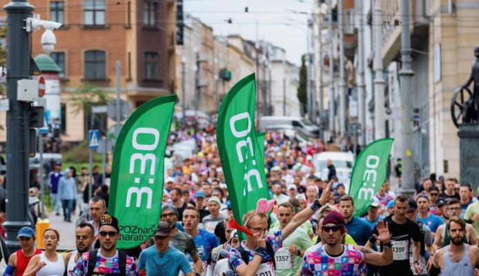 25. Poznań Maraton, Poznań Five, szermierka i mecze ligowe w weekend w Poznaniu - Poznań