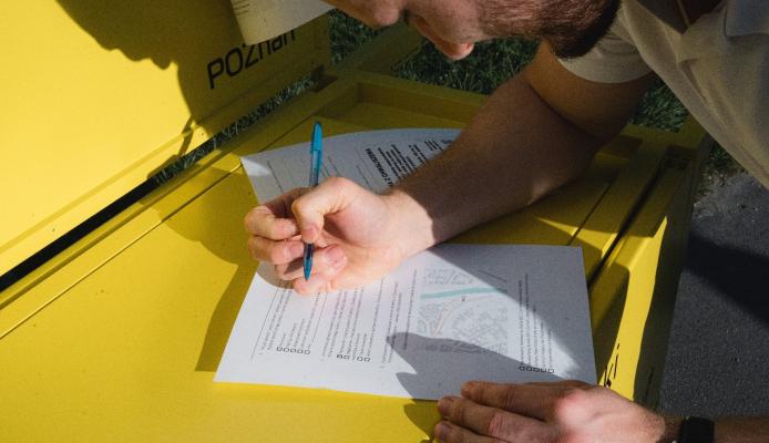 Konsultacje organizacji ruchu na Starych Winogradach w Poznaniu – terminy i zakres - Poznań