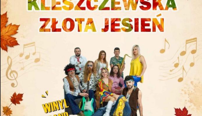 Seniorzy w Kleszczewie spotkają się przy przebojach Winyl Band. 16 października wstęp wolny - Kleszczewo