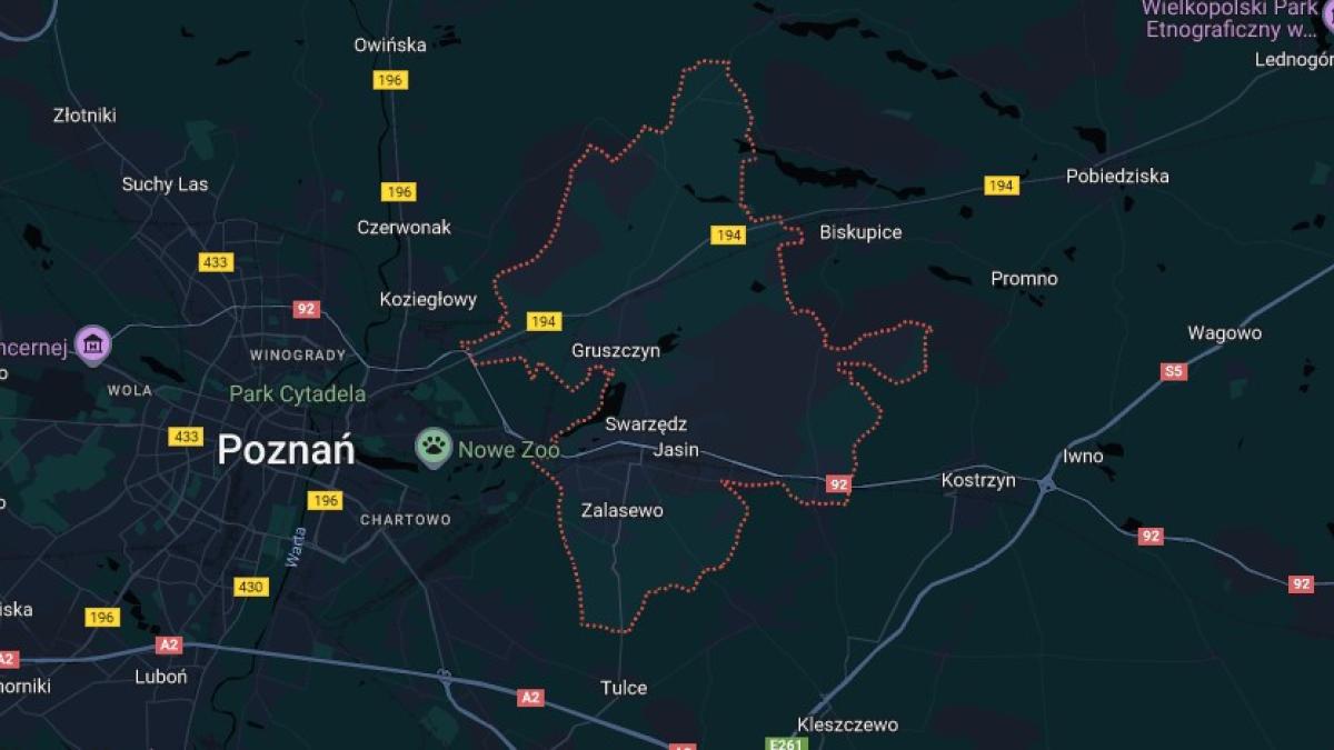 doręczania decyzji podatkowych w gminie Swarzędz 2025