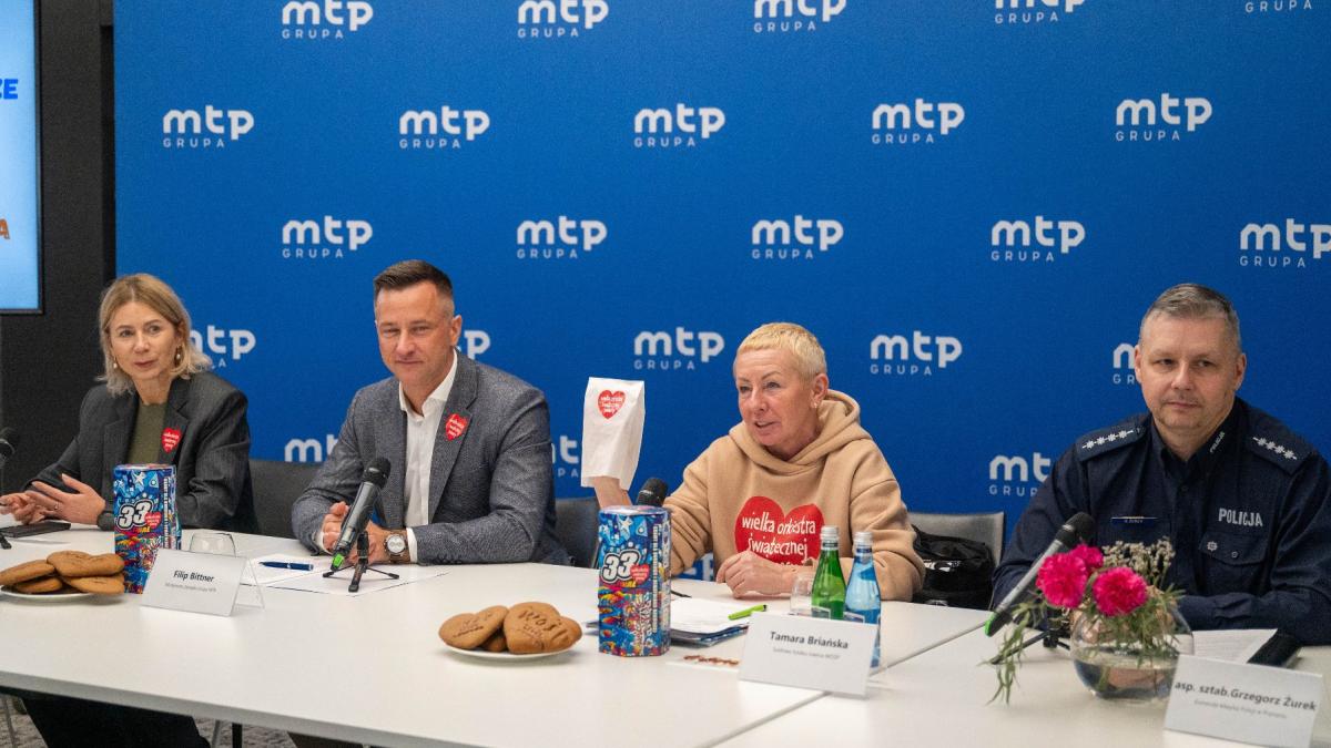 Wielka Orkiestra Świątecznej Pomocy w Poznaniu
