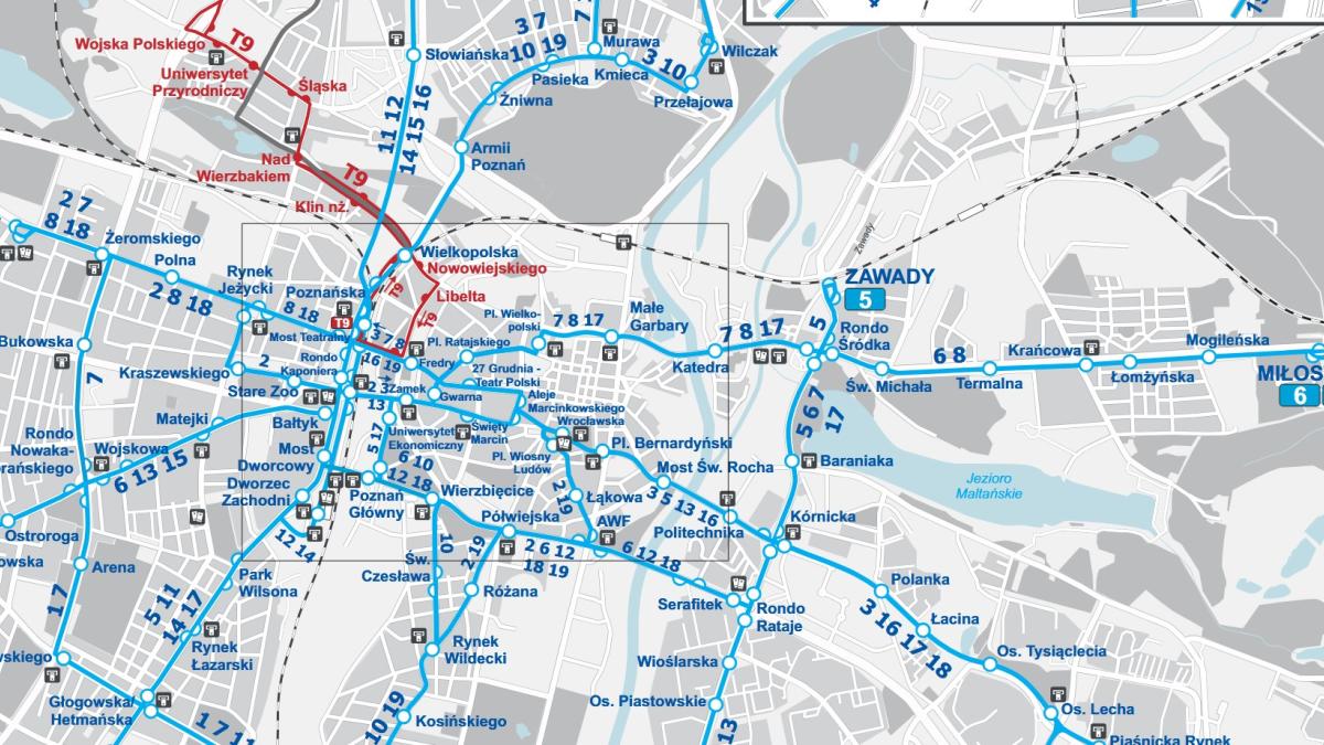 Poznań: Duże zmiany w komunikacji tramwajowej i autobusowej – co warto wiedzieć?