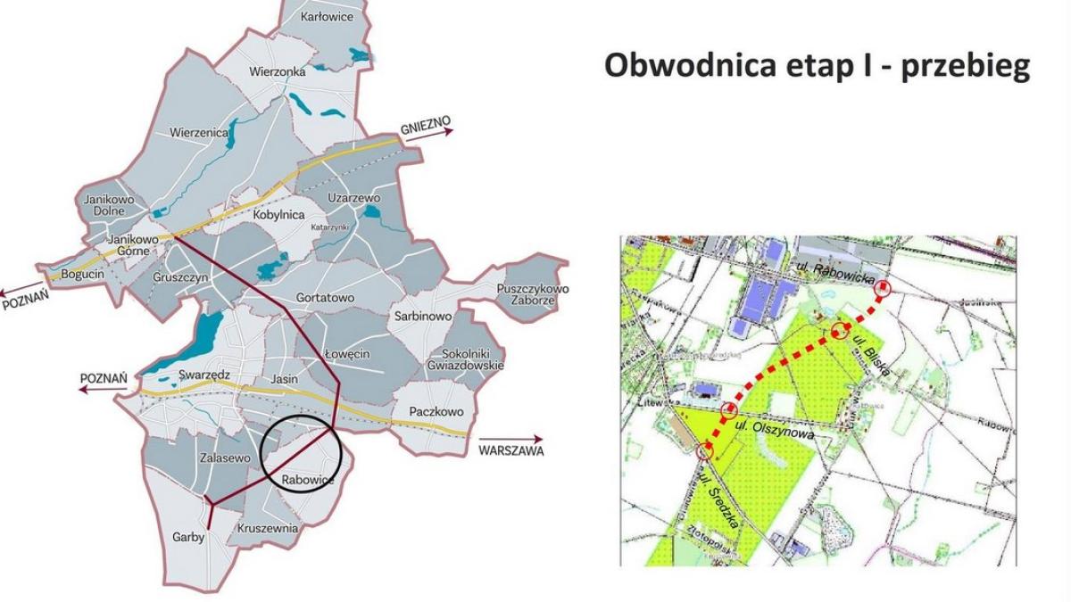 Obwodnica Swarzędza – 15 mln zł na pierwszy etap budowy