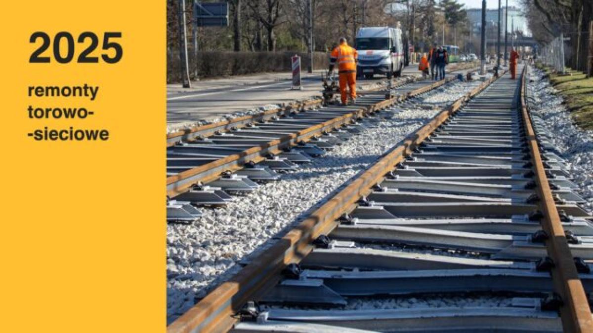 Wielkie remonty tramwajowe w Poznaniu na 2025 - co warto wiedzieć?