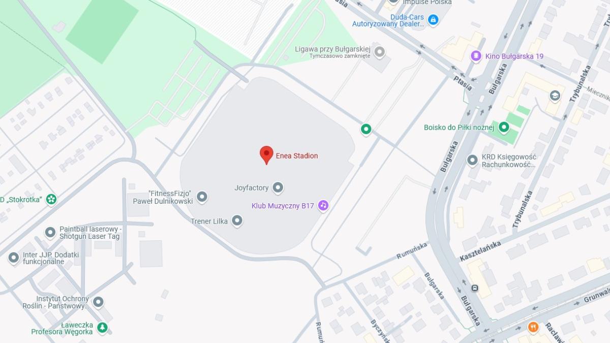 Enea Stadion – tropikalne centrum Poznania