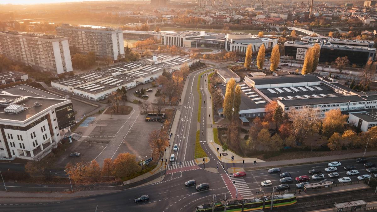 Nowe połączenie rowerowe między Mostami Berdychowskimi a Maltą – więcej wygody i zieleni w Poznaniu