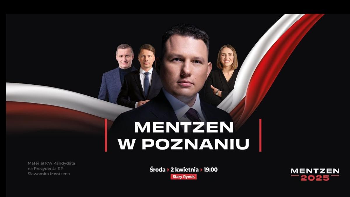 przystanek w kampanii Mentzena