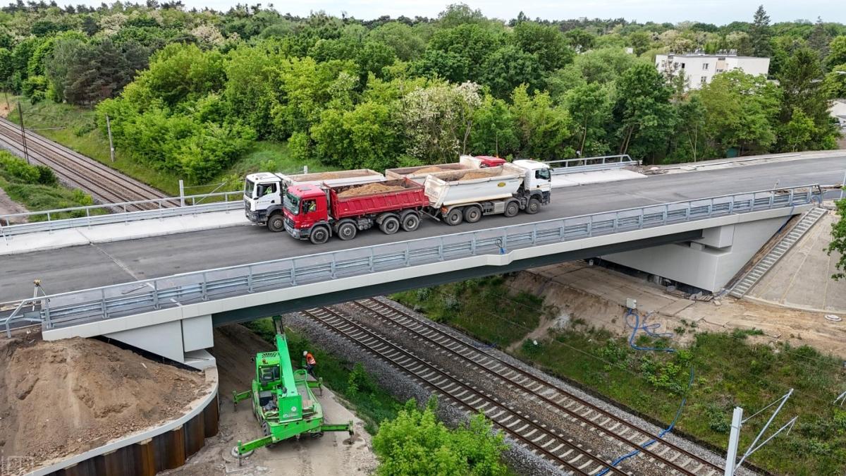 Przełom na Golęcinie [asfalt gotowy, otwarcie czerwiec 2025]