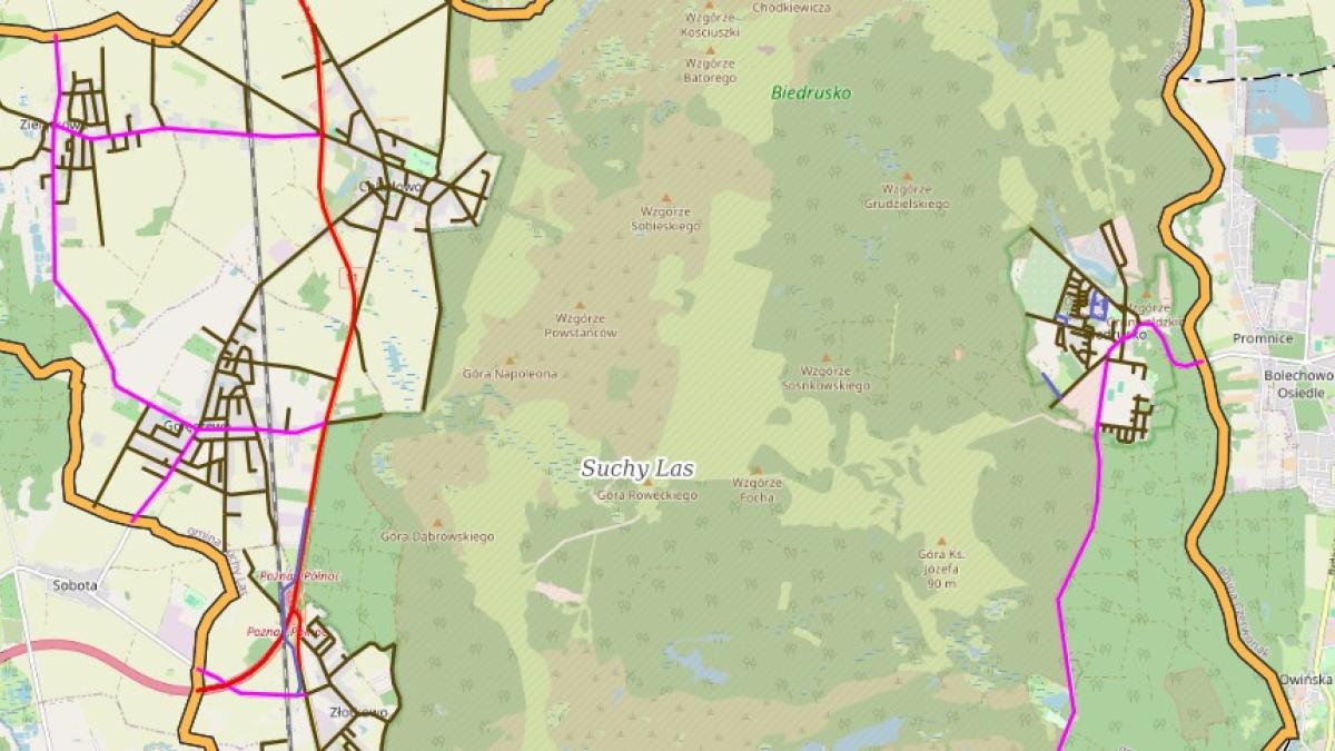 Plan Rozwoju Sieci Drogowej w gminie Suchy Las – zakończone konsultacje społeczne i co dalej?