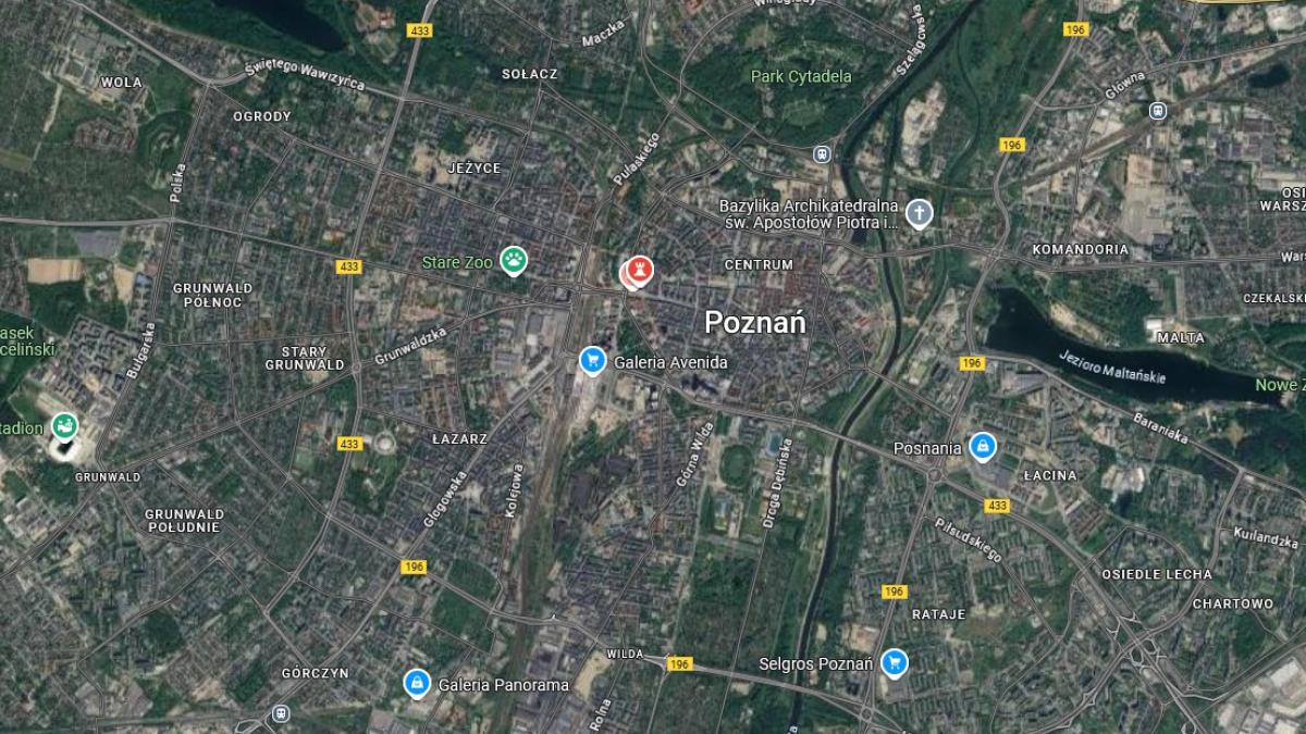 poznań