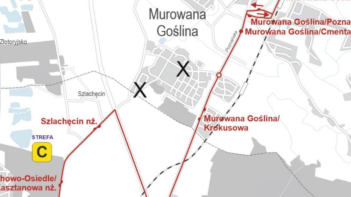 Zmiany w komunikacji podmiejskiej w Murowanej Goślinie – bieg „Murowana Dycha” 14 września 2025