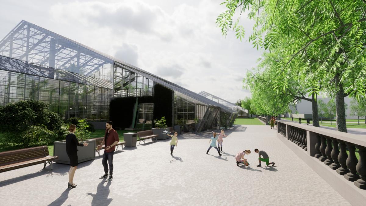 wiadomosci CentralaPoznan i region - Nowe życie Palmiarni Poznańskiej,163 mln zł z KPO, otwarcie części pawilonów do 2028 roku 