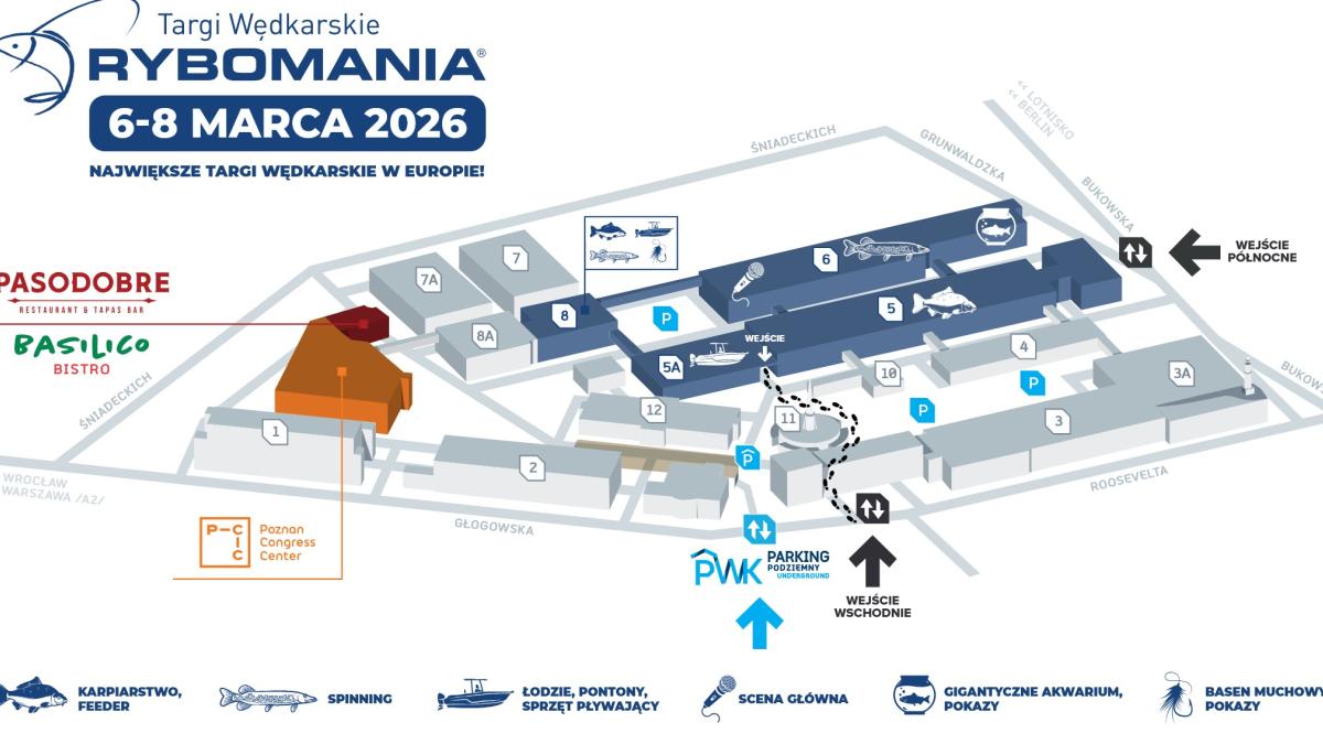 wiadomosci CentralaPoznan i region - Rybomania 2026 w Poznaniu – trzy dni z największymi markami wędkarstwa 