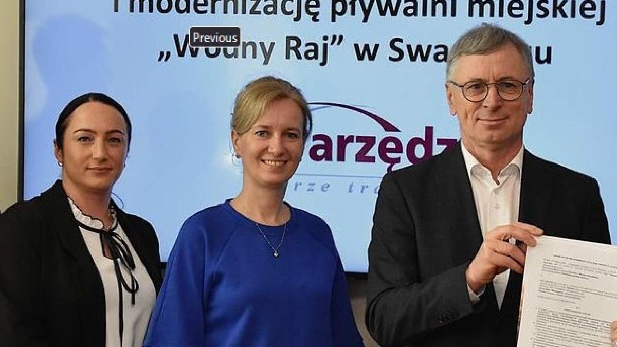wiadomosci CentralaPoznan i region - Nowy etap zmian w „Wodnym Raju” w Swarzędzu 