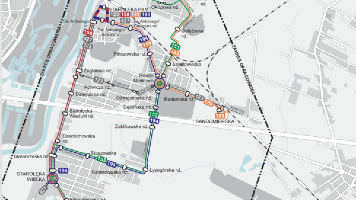 Autobusy pojadą inaczej na Starołęce i w Głuszynie (od 18 kwietnia zmieniają się linie 153, 158, 189 i 194)