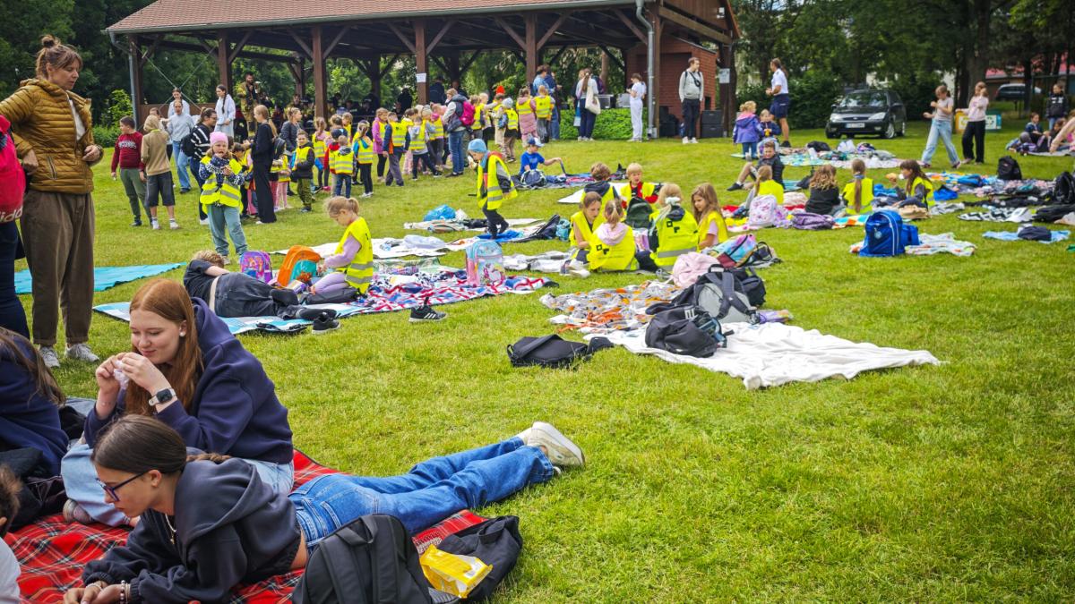 Wakacje bezpieczne dla dzieci w Niepruszewie