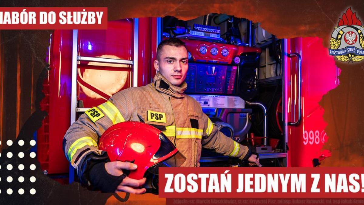Masz szansę na karierę w straży pożarnej w Gnieźnie